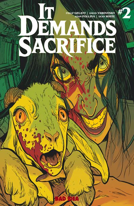 IT DEMANDS SACRIFICE #2 (OF 4) CVR A ADAM POLLINA - PREORDER (FOC 12/10/26) DUE IN STORE 11/11/26