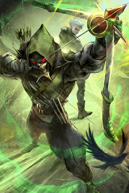 ABSOLUTE GREEN ARROW #1 (OF 6) 2ND PTG CVR B IVAN TAO CARD STOCK VAR - PREORDER FOC 25/5/26 IN STOCK DATE 17/6/26 (Copy)