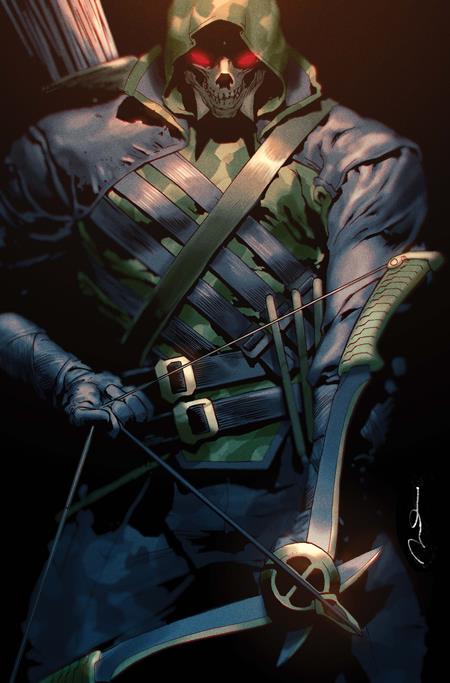 ABSOLUTE GREEN ARROW #1 (OF 6) CVR B GERALD PAREL CARD STOCK VAR - DUE 20/5/26 - NOT FINAL COVER