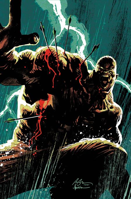 ABSOLUTE GREEN ARROW #4 (OF 6) CVR A RAFAEL ALBUQUERQUE - PREORDER - (FOC 27/7/26) DUE IN STORE 19/8/26 - NOT FINAL COVER
