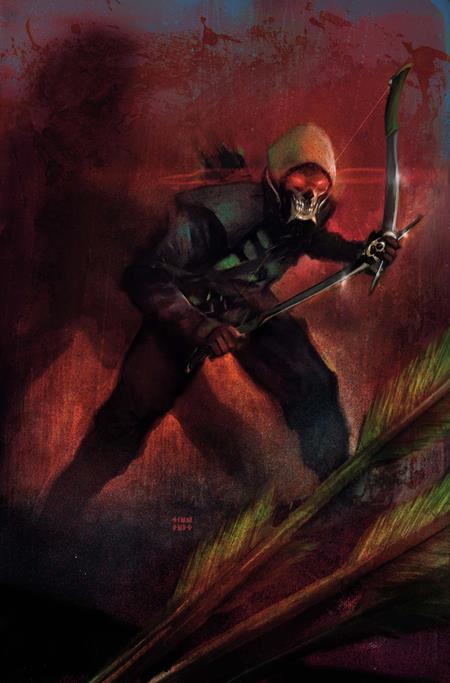 ABSOLUTE GREEN ARROW #4 (OF 6) CVR B MARTIN SIMMONDS CARD STOCK VAR - PREORDER - (FOC 27/7/26) DUE IN STORE 19/8/26 - NOT FINAL COVER