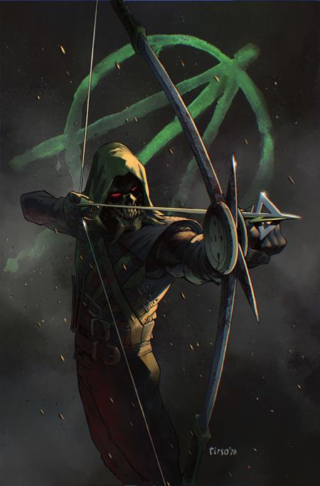 ABSOLUTE GREEN ARROW #4 (OF 6) CVR E INC 1:25 TIRSO CONS CARD STOCK VAR - PREORDER - (FOC 27/7/26) DUE IN STORE 19/8/26 - NOT FINAL COVER
