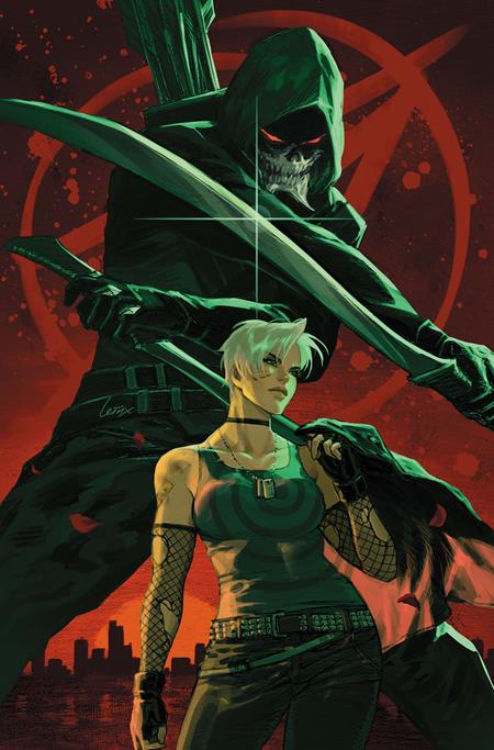 ABSOLUTE GREEN ARROW #6 (OF 12) CVR D LESLEY LEIRIX LI CARD STOCK VAR - PREORDER (FOC 21/9/26) DUE IN STORE 14/10/26 - NOT FINAL COVER
