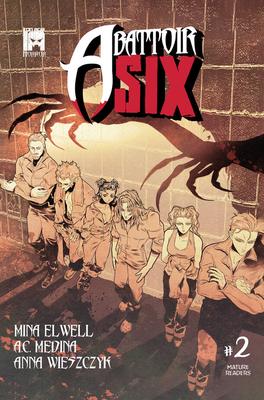 Abattoir Six #2 Cover A Anna Wieszczyk - PREORDER (FOC 30/3/26) DUE IN STORE 27/5/26