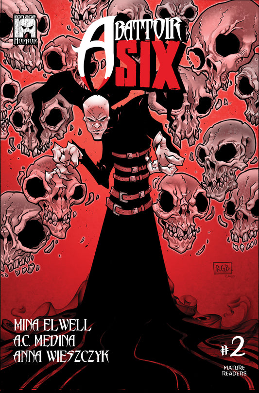 Abattoir Six #2 Cover B Ryan G Browne Variant - PREORDER (FOC 30/3/26) DUE IN STORE 27/5/26