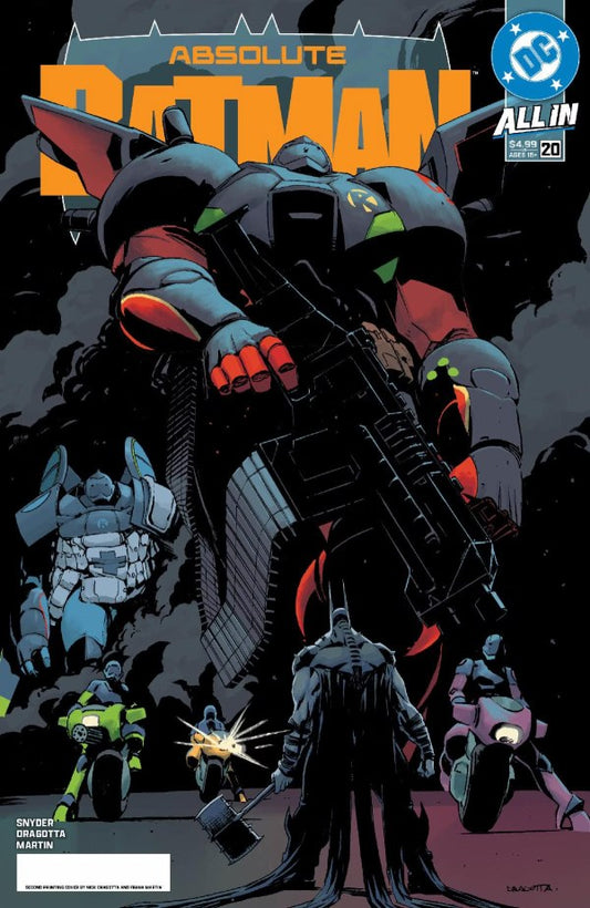 ABSOLUTE BATMAN #20 2ND PTG