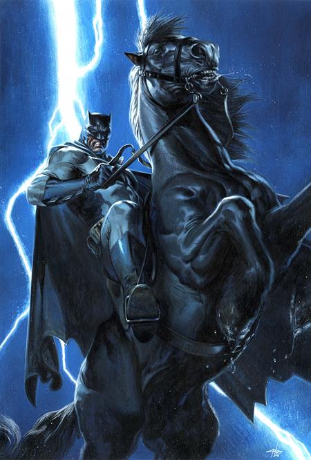 ABSOLUTE BATMAN #23 CVR E GABRIELE DELL OTTO DARK KNIGHT RETURNS 40TH ANNIVERSARY CARD STOCK VAR - PREORDER - (FOC 20/7/26) DUE IN STORE 12/8/26 - NOT FINAL COVER