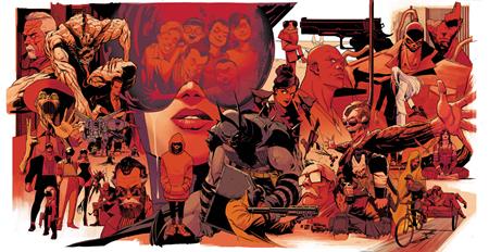 ABSOLUTE BATMAN #25 CVR A NICK DRAGOTTA GATEFOLD TRIPTYCH - PREORDER (FOC 28/9/26) DUE IN STORE 28/10/26 - NOT FINAL COVER