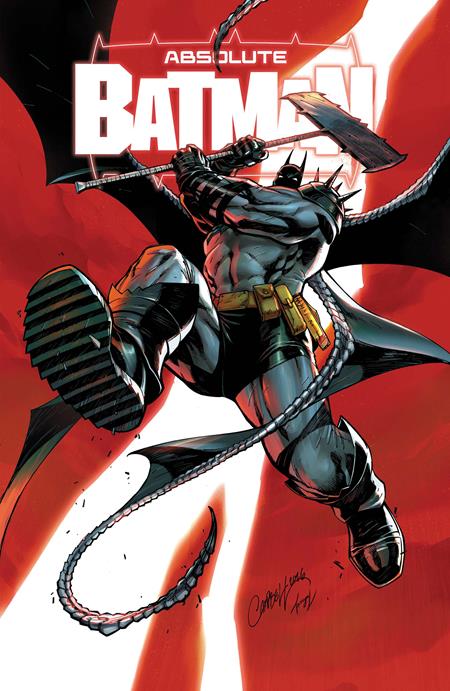 ABSOLUTE BATMAN #25 CVR B J SCOTT CAMPBELL CARD STOCK VAR - PREORDER (FOC 28/9/26) DUE IN STORE 28/10/26 - NOT FINAL COVER