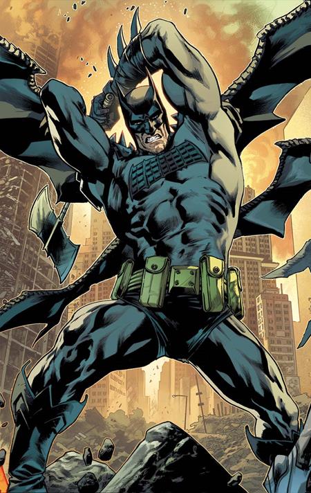 ABSOLUTE BATMAN #25 CVR D BRYAN HITCH CONNECTING CARD STOCK VAR - PREORDER (FOC 28/9/26) DUE IN STORE 28/10/26 - NOT FINAL COVER