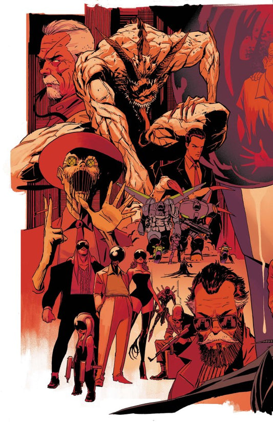 ABSOLUTE BATMAN #25 CVR H NICK DRAGOTTA LEFT CONNECTING CARD STOCK VAR - PREORDER (FOC 28/9/26) DUE IN STORE 28/10/26 - NOT FINAL COVER