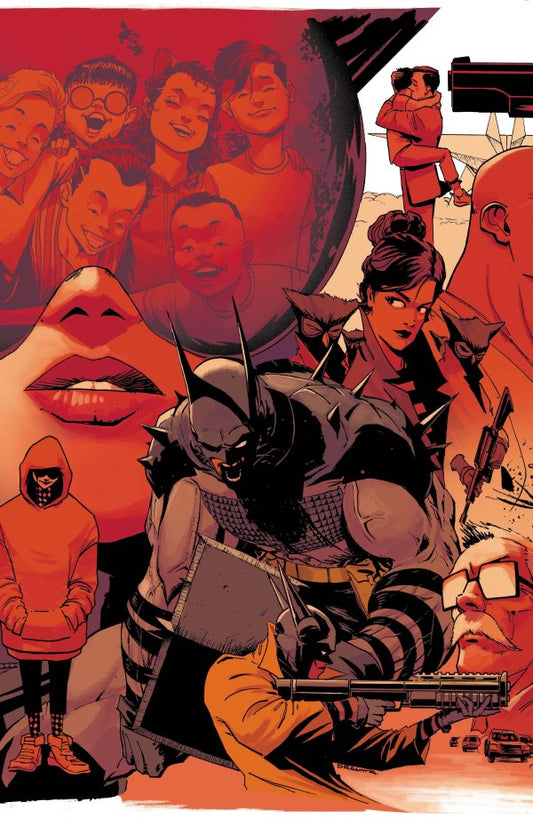 ABSOLUTE BATMAN #25 CVR I NICK DRAGOTTA MIDDLE CONNECTING CARD STOCK VAR - PREORDER (FOC 28/9/26) DUE IN STORE 28/10/26 - NOT FINAL COVER