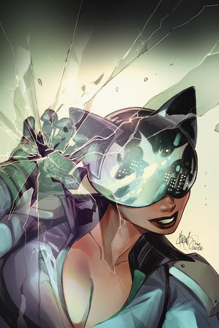 ABSOLUTE CATWOMAN #2 (OF 6) CVR C MIRKA ANDOLFO CARD STOCK VAR - PREORDER (FOC 15/6/26) DUE IN STORE 8/7/26 - NOT FINAL COVER