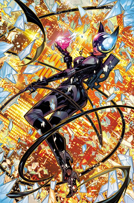 ABSOLUTE CATWOMAN #2 (OF 6) CVR D JONBOY MEYERS CARD STOCK VAR - PREORDER (FOC 15/6/26) DUE IN STORE 8/7/26 - NOT FINAL COVER