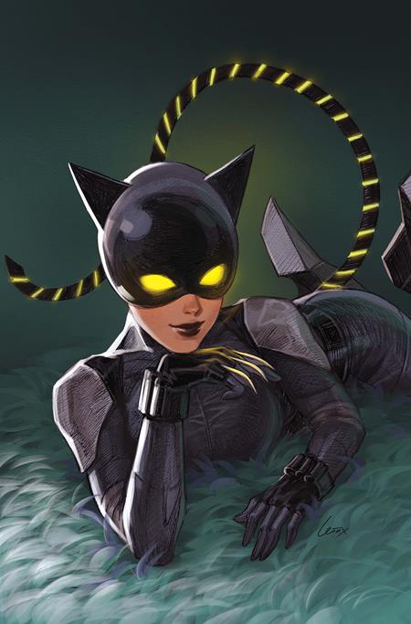 ABSOLUTE CATWOMAN #2 (OF 6) CVR B LESLEY LEIRIX LI CARD STOCK VAR - PREORDER (FOC 15/6/26) DUE IN STORE 8/7/26 - NOT FINAL COVER