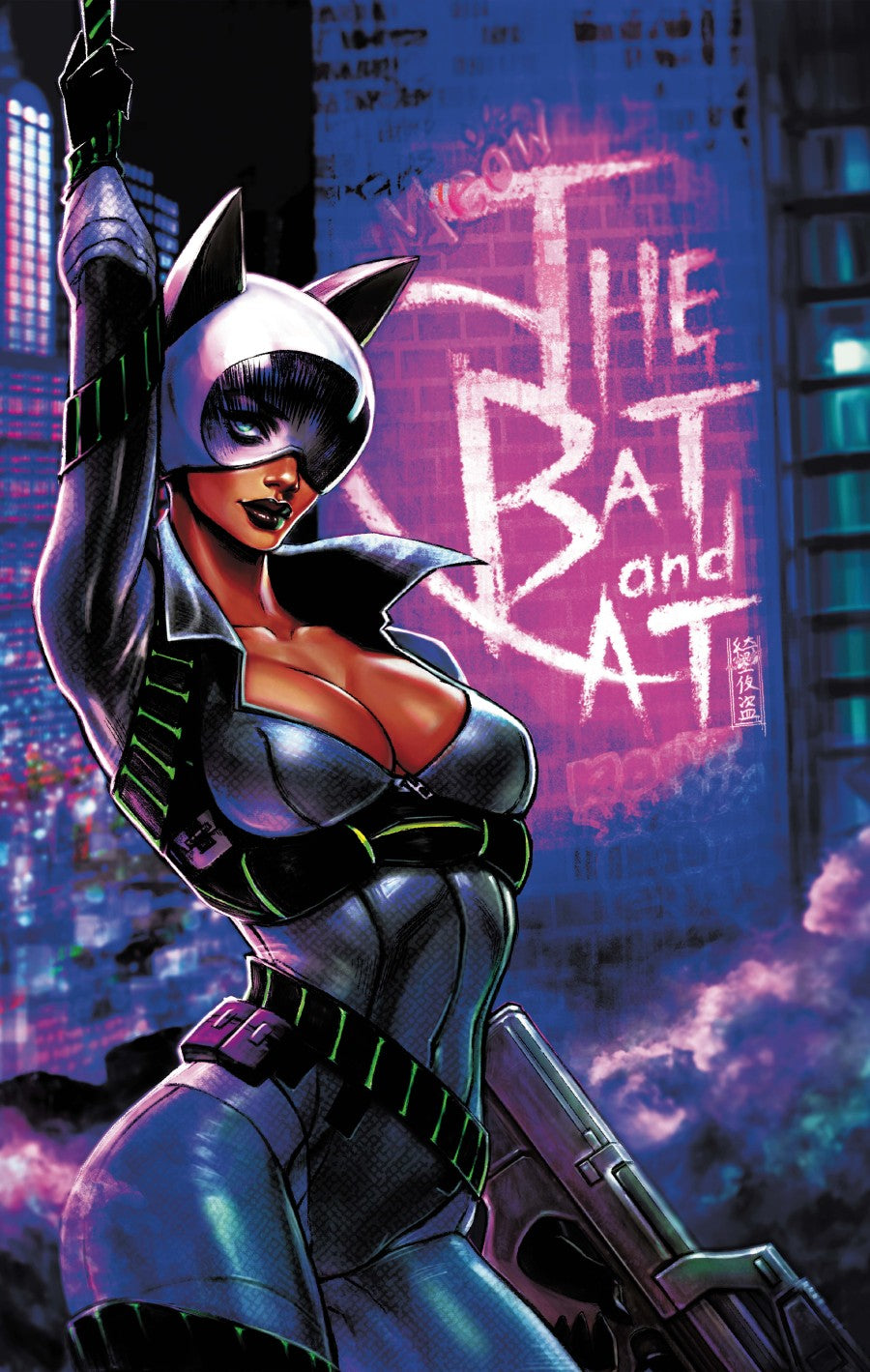 ABSOLUTE CATWOMAN #4 (OF 6) CVR D ISA WORKS CARD STOCK VAR - PREORDER (FOC 21/9/26) DUE IN STORE 14/10/26 - NOT FINAL COVER
