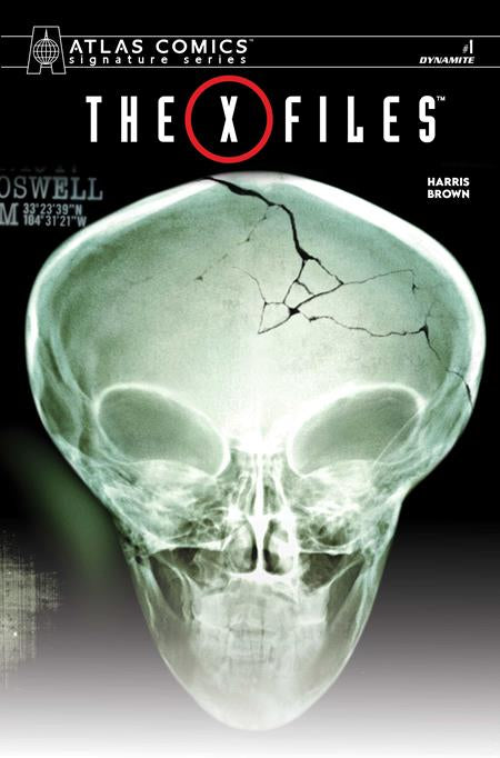 X FILES (2026) #1 CVR I ROSWELL PHOTO ATLAS EDITION SIGNED BY JOE HARRIS VAR - PREORDER (FOC 9/10/26) DUE IN STORE 23/12/26