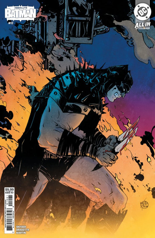 Absolute Batman #12 Cover B Paul Pope Variant - DUE 10/9/25