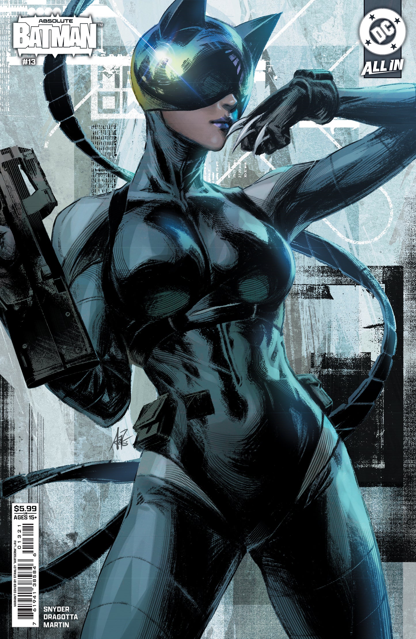 Absolute Batman #13 Cover B Stanley 'Artgerm' Lau Variant - DUE 8/10/25