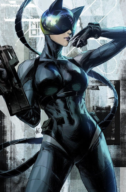 Absolute Batman #13 Cover B Stanley 'Artgerm' Lau Foil Variant - DUE 8/10/25