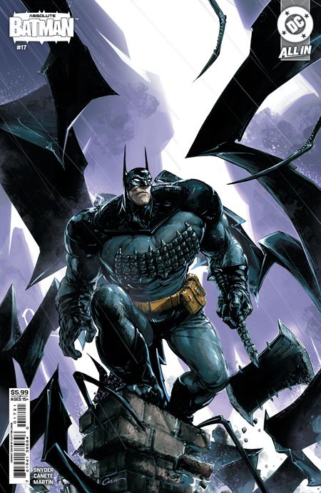 ABSOLUTE BATMAN #17 CVR B CLAYTON CRAIN CARD STOCK VAR -  DUE 11/2/26