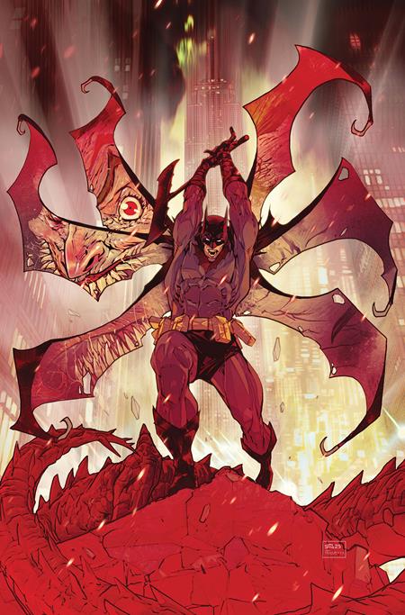 ABSOLUTE BATMAN #18 CVR E INC 1:25 CARMINE DI GIANDOMENICO CARD STOCK VAR -  DUE 11/2/26 NOT FINAL COVER