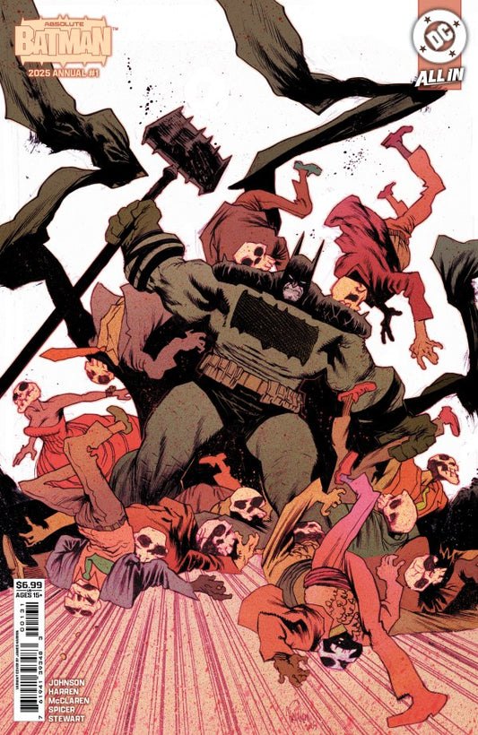 Absolute Batman 2025 Annual #1 Cover C James Harren Variant - DUE 29/10/25