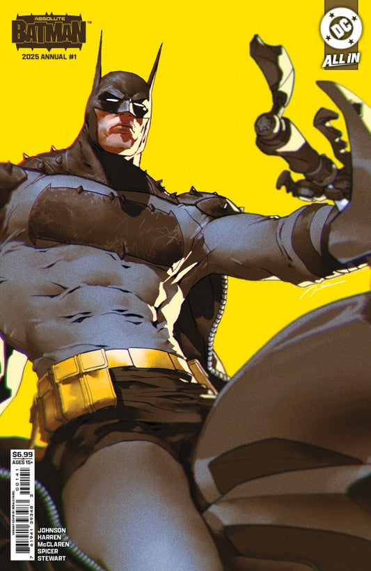 Absolute Batman 2025 Annual #1 Cover D Gerald Parel Variant - DUE 29/10/25