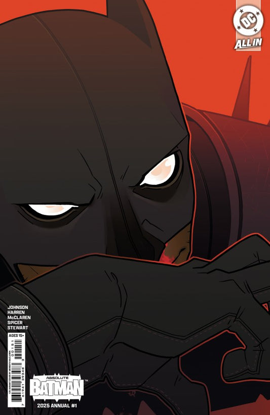 Absolute Batman 2025 Annual #1 Cover E 1:25 Meredith McClaren Variant - DUE 29/10/25