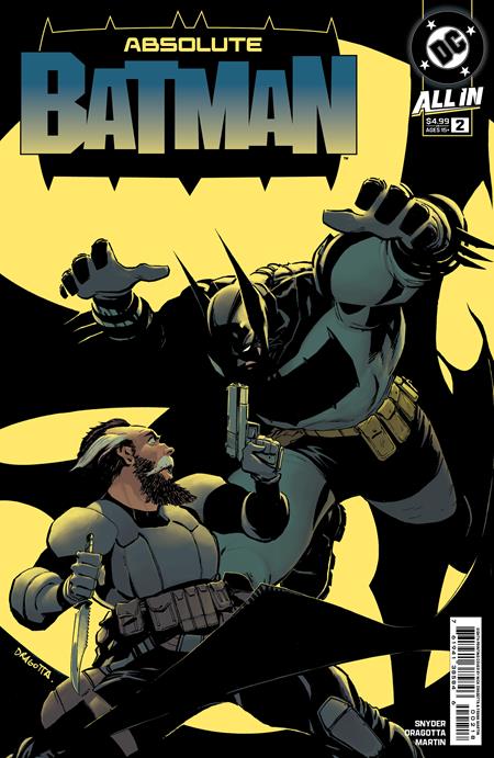 ABSOLUTE BATMAN #2 Eighth Printing - DUE 4/3/26