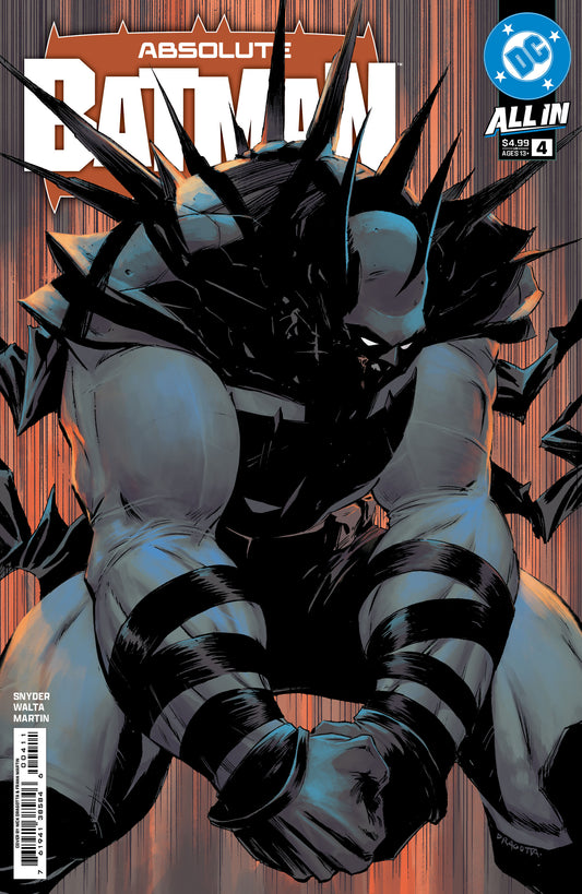 ABSOLUTE BATMAN #4 CVR A NICK DRAGOTTA - PREORDER