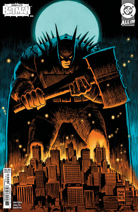 ABSOLUTE BATMAN #4 CVR C FRANCESCO FRANCAVILLA CARD STOCK VAR - PREORDER