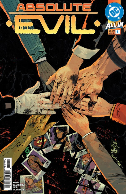 Absolute Evil #1 - DUE 1/10/25