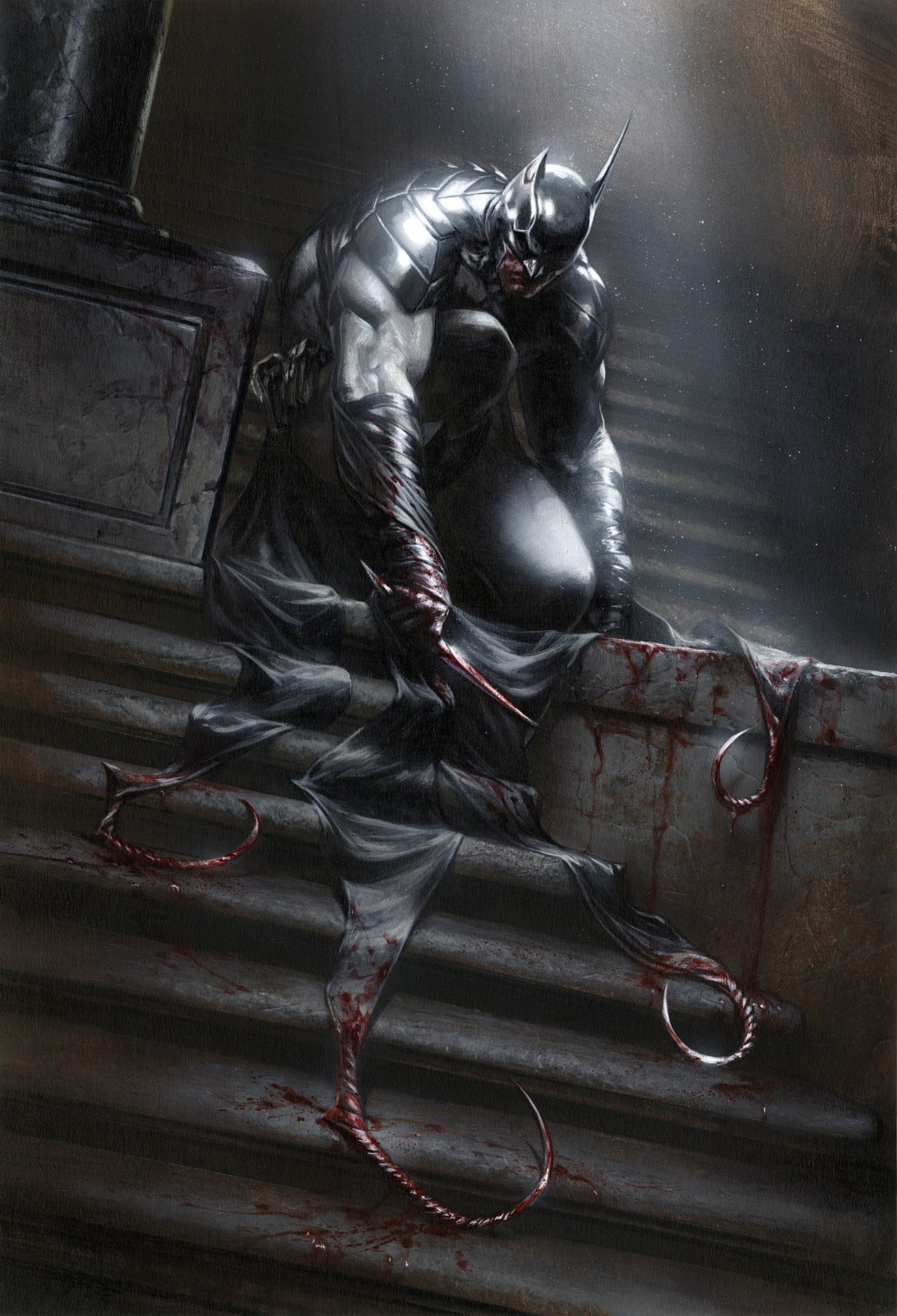 ABSOLUTE BATMAN #3 CVR C GABRIELE DELL OTTO CARD STOCK VAR - PREORDER