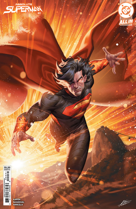 ABSOLUTE SUPERMAN #2 CVR C MATEUS MANHANINI CARD STOCK VAR - PREORDER