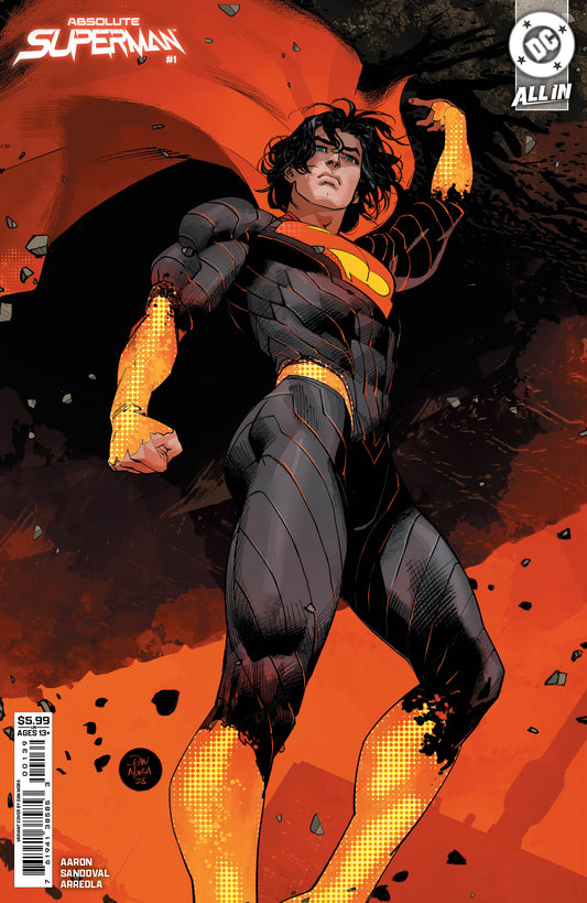 ABSOLUTE SUPERMAN #1 4TH PTG CVR B DAN MORA CONNECTING CARD STOCK VAR - PREORDER 23/4/25