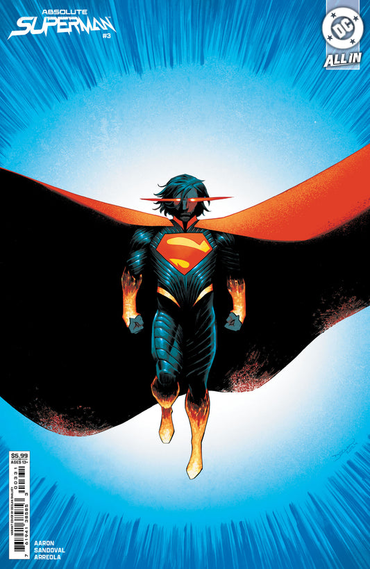 Absolute Superman #3 Declan Shalvey Card Stock Variant