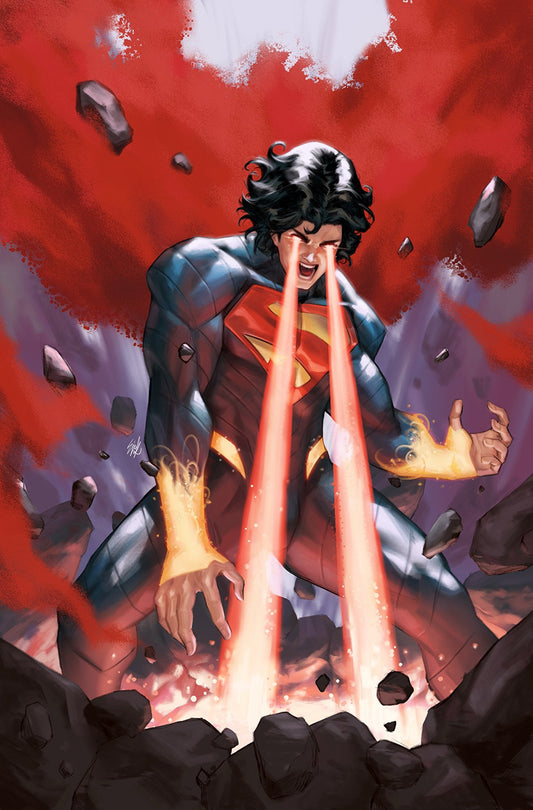 ABSOLUTE SUPERMAN #12 Second Printing Cvr B Ejikure Card Stock Var -  DUE 18/3/26 - NOT FINAL COVER