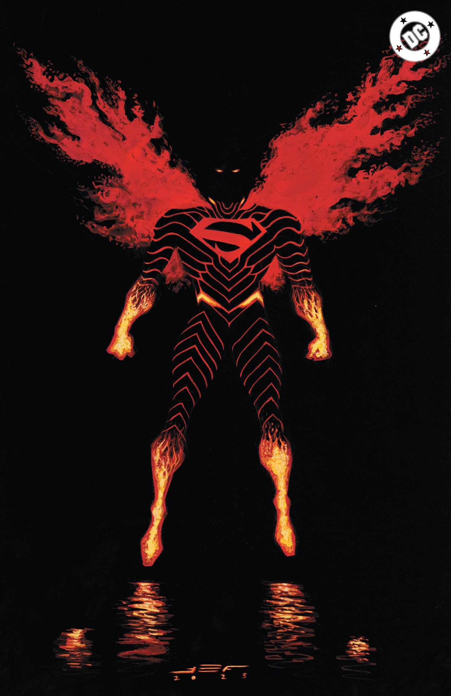 ABSOLUTE SUPERMAN #15 Second Printing Cvr B Juan Ferreyra Foil Var - DUE IN STORE 8/4/26