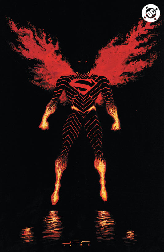 ABSOLUTE SUPERMAN #15 Second Printing Cvr B Juan Ferreyra Foil Var - DUE IN STORE 8/4/26