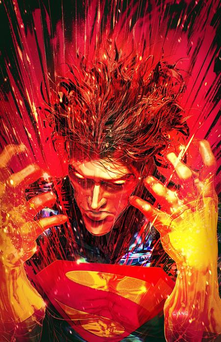 ABSOLUTE SUPERMAN #20 CVR D JOHN GIANG STOCK VAR - PREORDER (FOC 11/5/26)  DUE IN STORE 3/6/26
