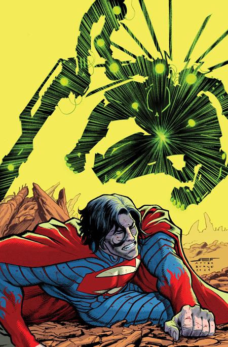 ABSOLUTE SUPERMAN #22 CVR C JUAN FERREYRA CARD STOCK VAR - PREORDER - (FOC 13/7/26) DUE IN STORE 5/8/26 - NOT FINAL COVER