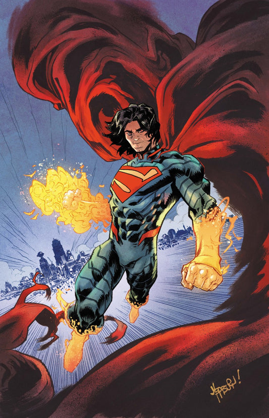 ABSOLUTE SUPERMAN #22 CVR D SCOTT HEPBURN CARD STOCK VAR - PREORDER - (FOC 13/7/26) DUE IN STORE 5/8/26 - NOT FINAL COVER