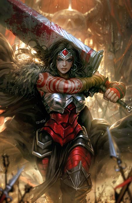 ABSOLUTE WONDER WOMAN #11 CVR B DERRICK CHEW CARD STOCK VAR - PRE-ORDER ETA 27/8/25