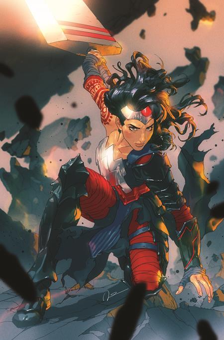 ABSOLUTE WONDER WOMAN #11 CVR C GERALD PAREL CARD STOCK VAR - PRE-ORDER ETA 27/8/25 (Copy)