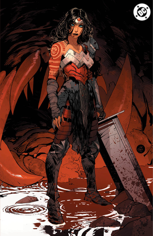 ABSOLUTE WONDER WOMAN #1 5TH PTG CVR C DAN MORA CONNECTING FOIL VAR - PREORDER 23/4/25