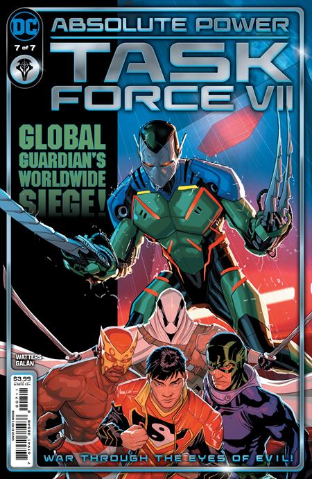 ABSOLUTE POWER TASK FORCE VII #7 (OF 7) CVR A PETE WOODS - PREORDER