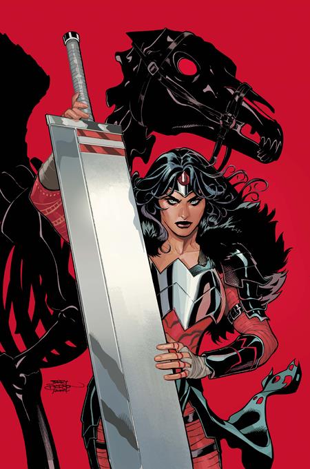 ABSOLUTE WONDER WOMAN #20 CVR D TERRY DODSON CARD STOCK VAR -  DUE 27/5/26 NOT FINAL COVER