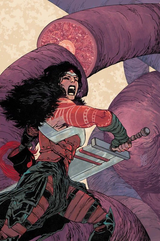 Absolute Wonder Woman #21 Cover D Giuseppe Camuncoli Variant