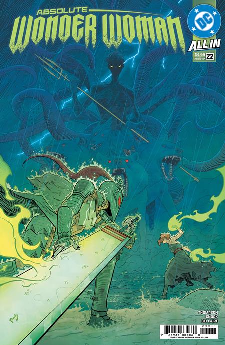 ABSOLUTE WONDER WOMAN #22 CVR A HAYDEN SHERMAN - PREORDER (FOC 29/6/26) DUE IN STORE 22/7/26 - NOT FINAL COVER